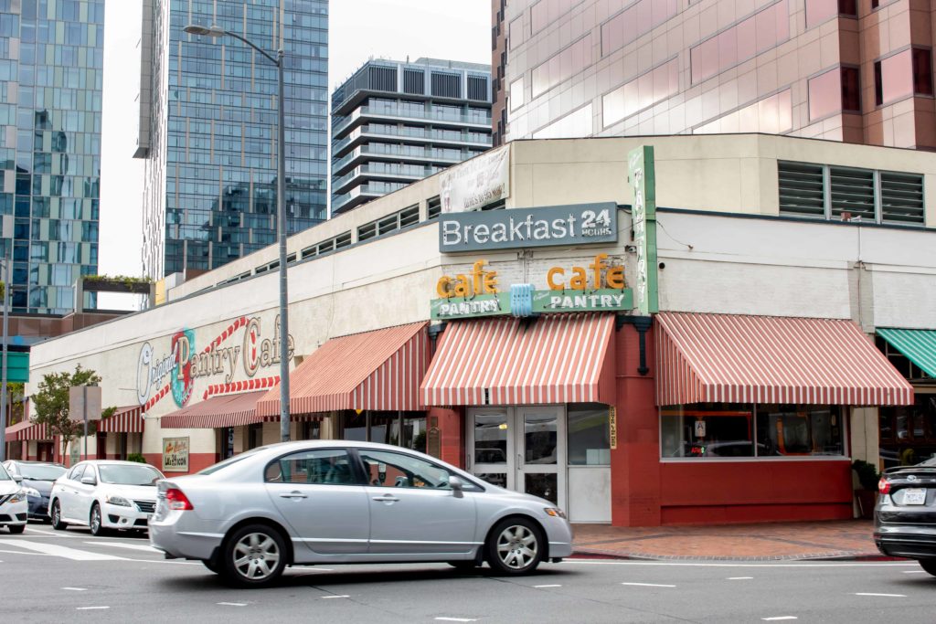 Accessible Los Angeles Restaurants Quingo Scooters